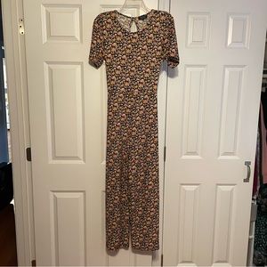 Wednesday’s Girl Floral Jumpsuit